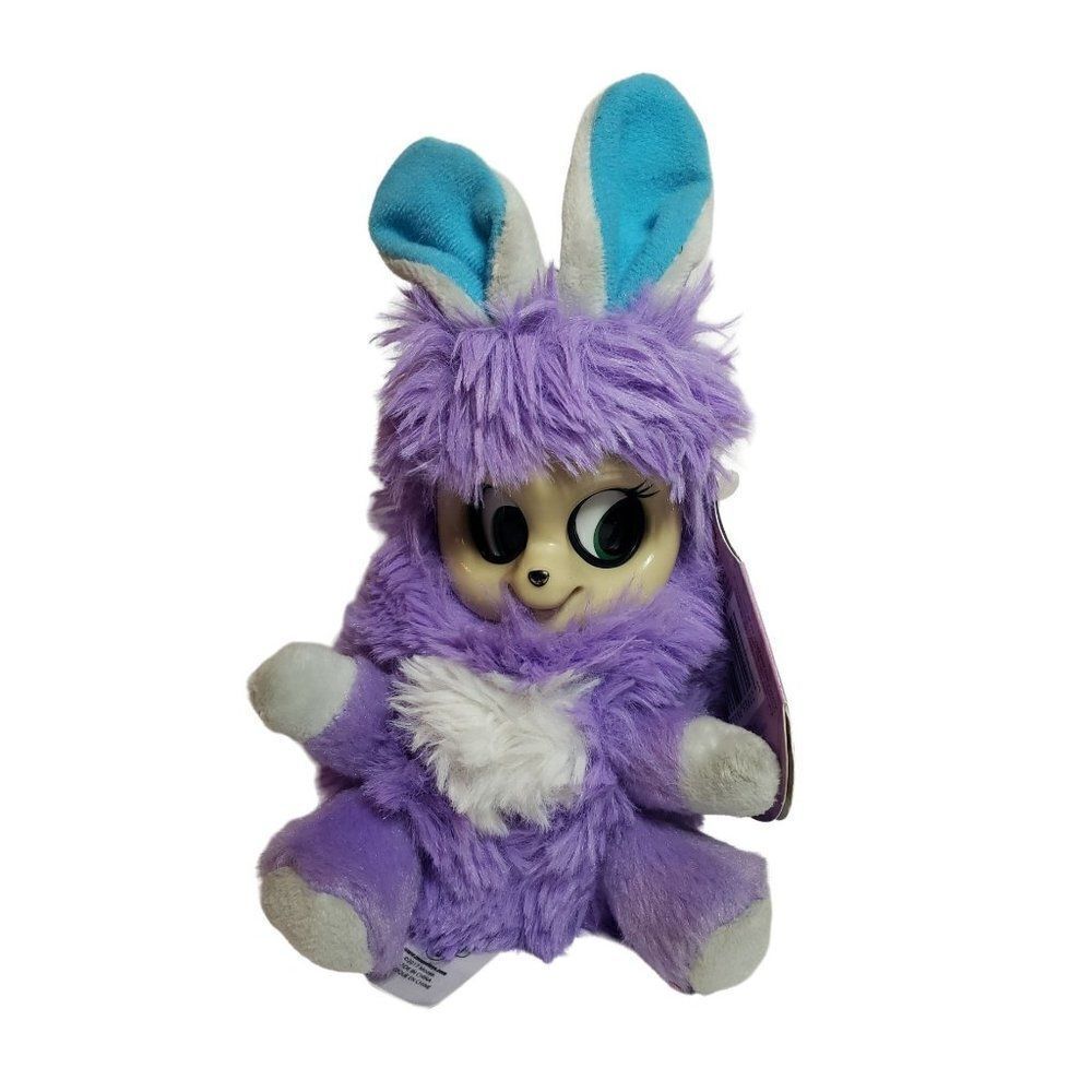 Fur Babies Kiki The Dreamer World Dreamstars Stuffed Plush Purple Toy NWT